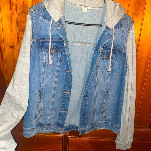 Jay Jays Womens Blue Denim Jacket With 
